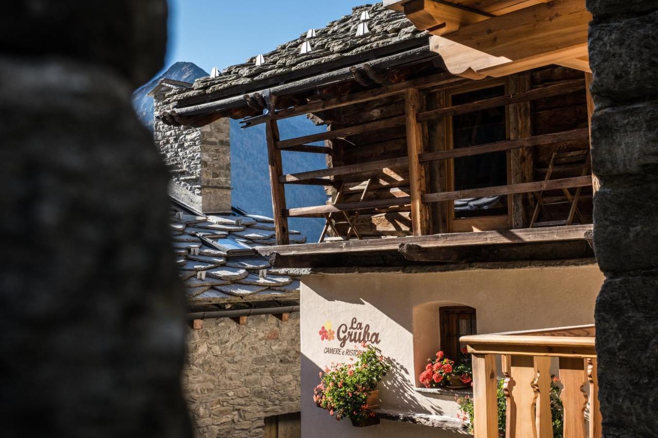 가비 La Gruba Relais 게스트하우스 외부 사진